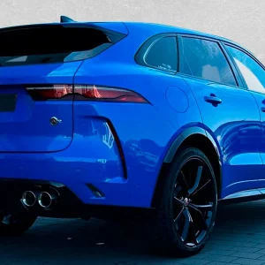 Jaguar F-PACE SVR