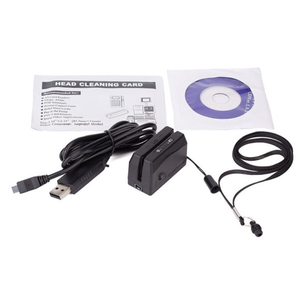Mini Dx Card Reader MiniDX3 – Portable Magnetic Stripe Card Reader – Shipbrokers